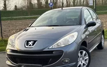 Peugeot 206 La-Chapelle-d'Armentières