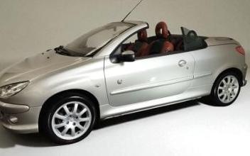 Peugeot 206 cc Saint-Jeannet