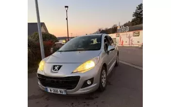 Peugeot 207 Château-Chinon-Campagne