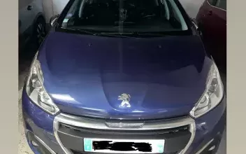 Peugeot 208 Aubervilliers