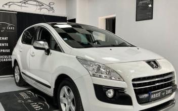 Peugeot 3008 HYbrid4 Monswiller