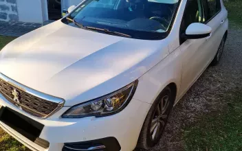 Peugeot 308 Saint-Germain-les-Vergnes