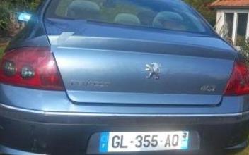 Peugeot 407 Alligny-Cosne