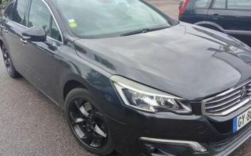 Peugeot 508 Moulins-lès-Metz