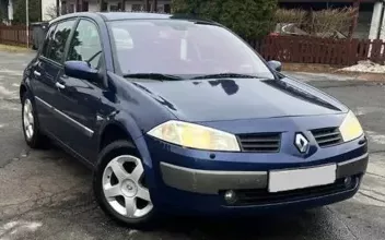 Renault Megane Chaux