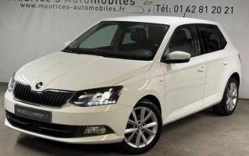 Skoda fabia Paris