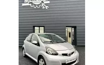 Toyota Aygo Saint-Pantaléon-de-Larche