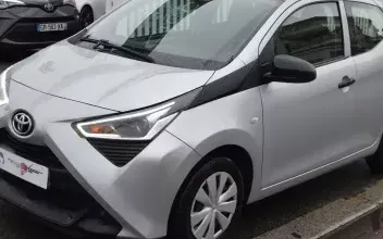 Toyota Aygo Saint-Maur-des-Fossés