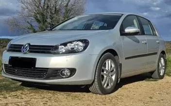 Volkswagen Golf Pourrières