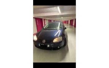 Volkswagen golf Paris