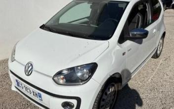 Volkswagen up Butry-sur-Oise
