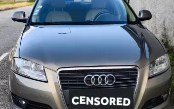 Audi A3 Saint-Jean-de-Muzols