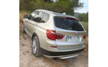 Bmw x3 Cuges-les-Pins