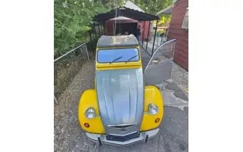 Citroen 2CV Bègles