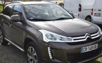 Citroen c4 Montjean-sur-Loire