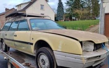 Citroen cx Grandvilliers