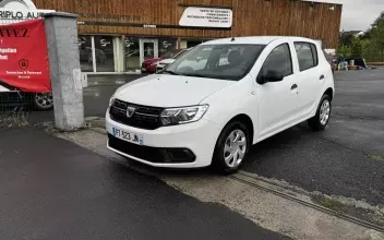 Dacia Sandero Brive-la-Gaillarde
