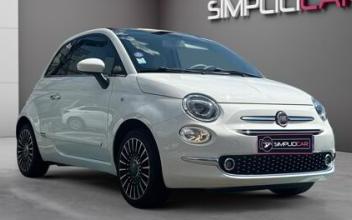 Fiat 500 Saint-Martin-d'Hères