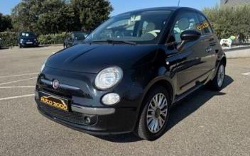 Fiat 500 Sainte-Cécile-les-Vignes