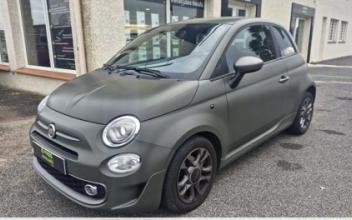 Fiat 500 Saint-Laurent-de-la-Salanque