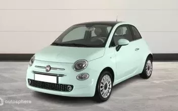 Fiat 500 Poitiers