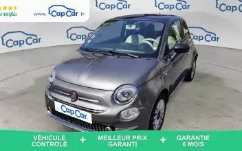 Fiat 500 Paris