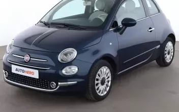 Fiat 500 Issy-les-Moulineaux