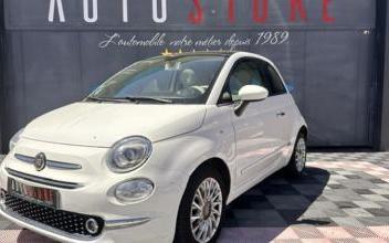 Fiat 500 Villeneuve-Loubet