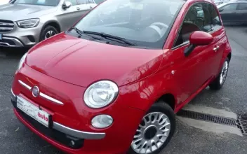 Fiat 500C Montévrain