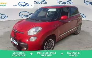 Fiat 500L Paris