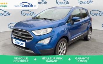 Ford ecosport Rochecorbon