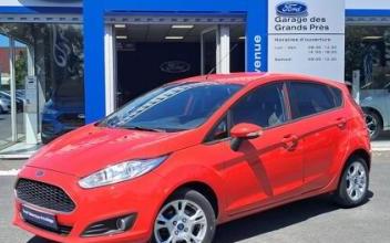 Ford fiesta Dives-sur-Mer