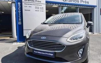 Ford fiesta Dives-sur-Mer
