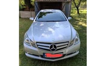 Mercedes classe e Juvigny