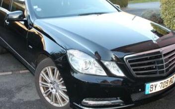 Mercedes classe e Audincourt