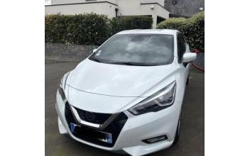 Nissan micra Saint-Jean-de-Boiseau