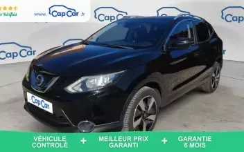 Nissan Qashqai Paris