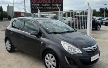 Opel corsa Orange