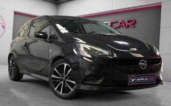 Opel corsa Saint-Jean-du-Cardonnay