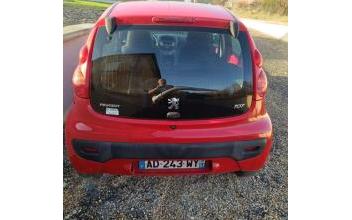 Peugeot 107 Maisons-en-Champagne