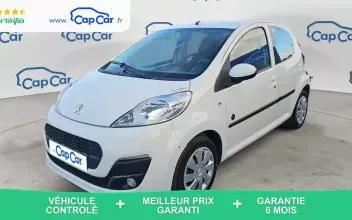 Peugeot 107 Paris