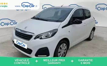 Peugeot 108 Paris