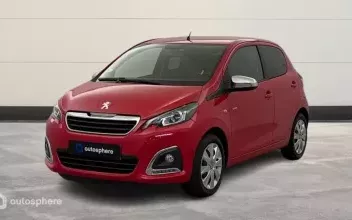 Peugeot 108 Saint-Cyr-sur-Loire