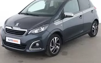 Peugeot 108 Issy-les-Moulineaux