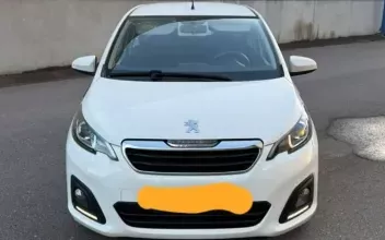 Peugeot 108 Bordeaux