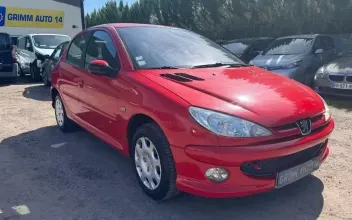 Peugeot 206 Caen