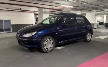 Peugeot 206 Asnières-sur-Seine