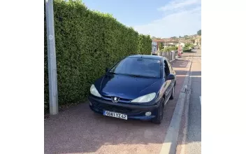 Peugeot 206 Chauffailles