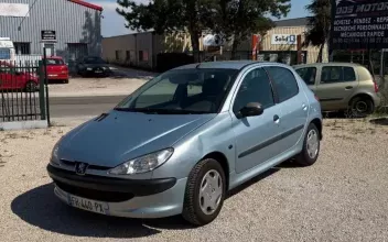 Peugeot 206 Marsannay-la-Côte