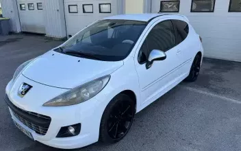 Peugeot 207 Gray